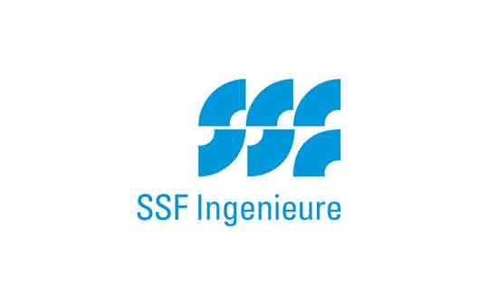 SSF Ingenieure Logo blau