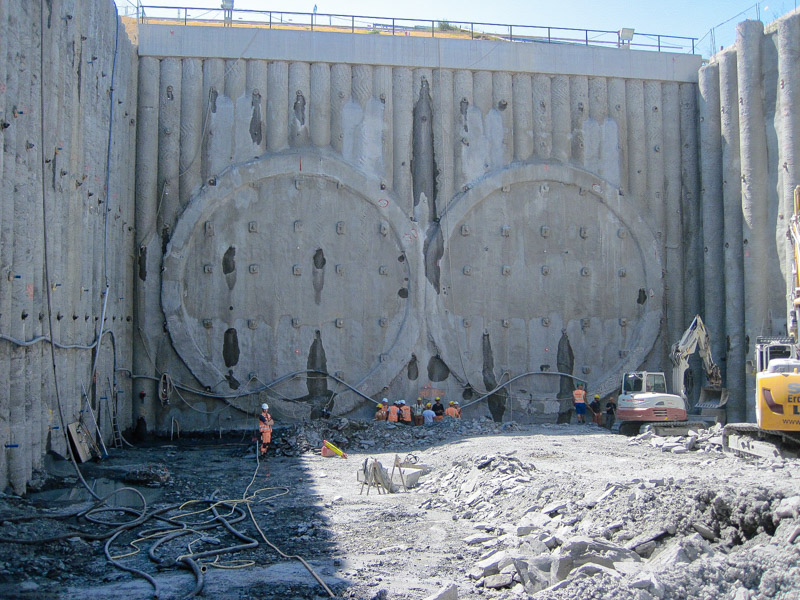 Tunnelbau Projekt