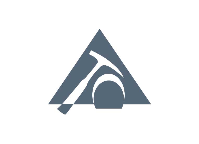 Baugeologisches Büro Bauer Logo blau