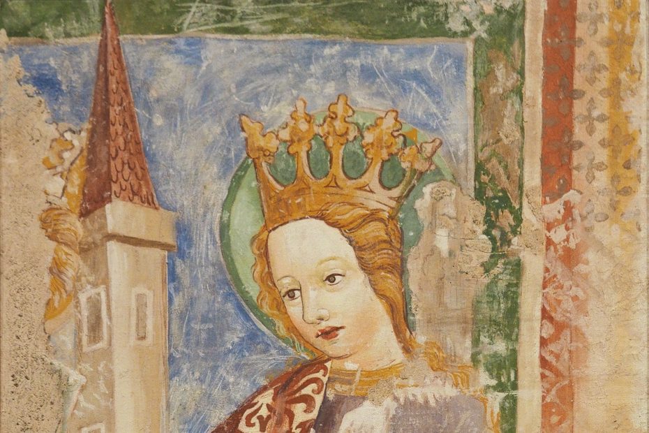Hl. Barbara 1453